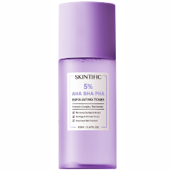 Skintific 5% AHA BHA Exfo Toner 80ml
