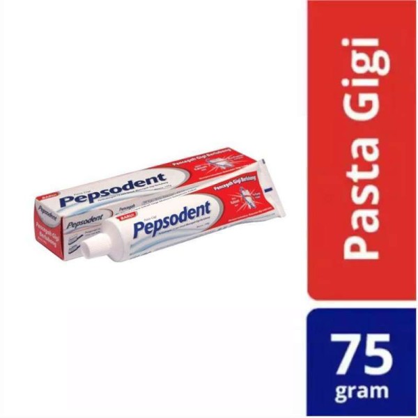 pepsodent 75g