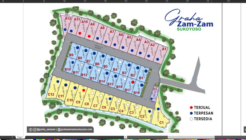 Paket Print Graha Zam Zam Sukoyoso