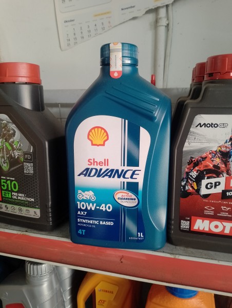 oli shell ax7 1 liter