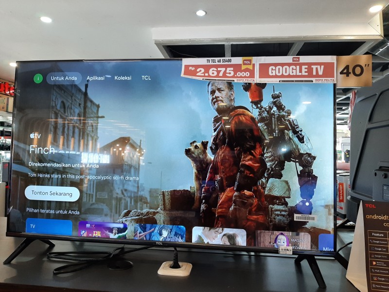 LED TV TCL 40INCH 40S5400 (GOOGLE TV)