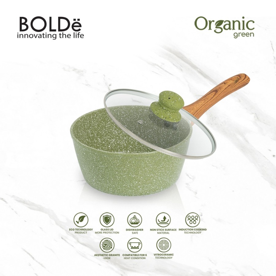 SAUCE PAN BOLDE 18CM