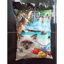 PASIR KUCING AROMA  5 L