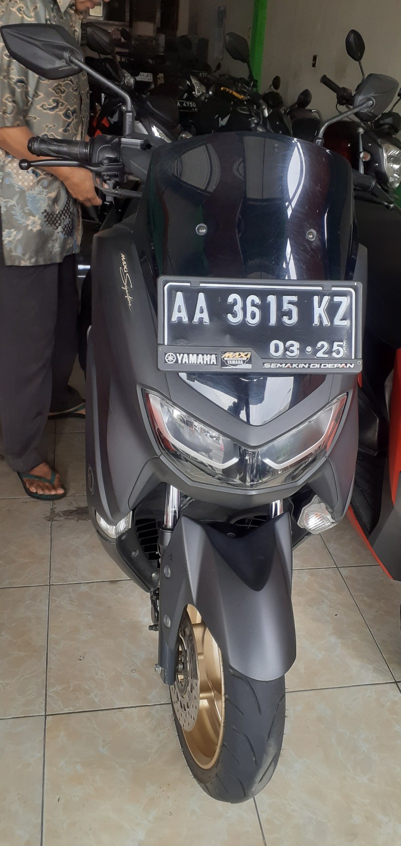sepda motor