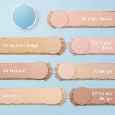 Wardah Lightening Powder Foundation Extra Cover 01-4 10gr