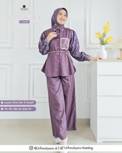 LAYLA ONESET CASPIA