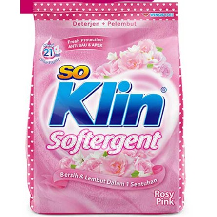 Soklin Softener Pink