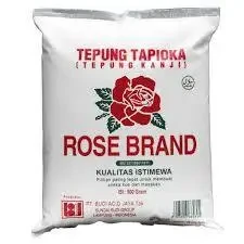 Tepung tapioka/kanji
