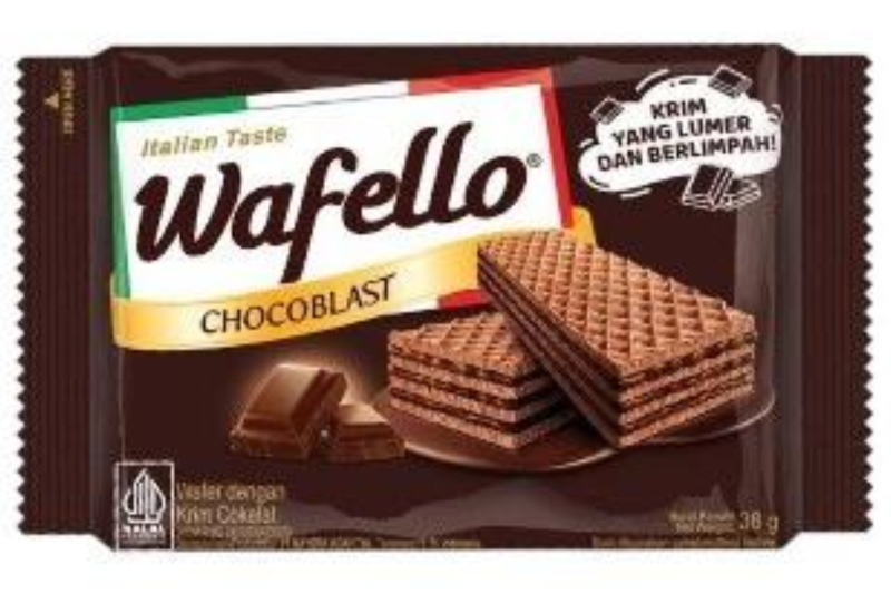 ROMA WAFELLO CHOCO BLAST 38GR